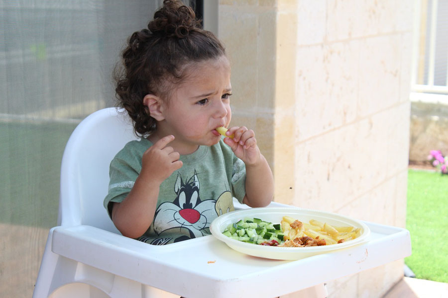 Rozszerzanie diety u dziecka